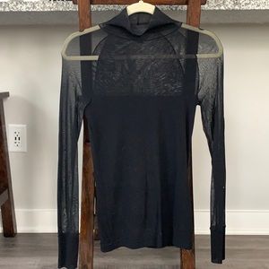 Vivienne Tam mesh turtleneck, 2